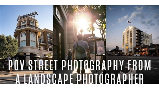 Landscape Photographer Tries POV Street Photography for the First Time
