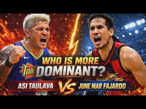 June Mar Fajardo vs Asi Taulava: The Ultimate PBA Dominance Debate