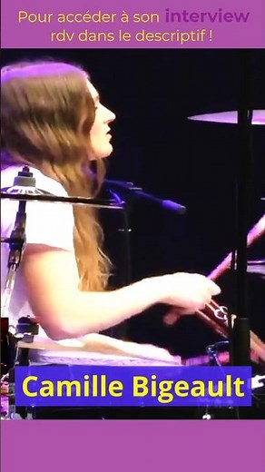 CAMILLE BIGEAULT : JAZZ FUSION DE L'EXTRÊME
