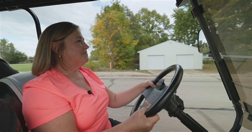 Why a Michigan town is regulating a golf cart boom