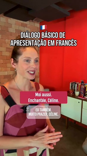 Hoje é dia de praticar a pronúncia! O que você acha desse diálogo básico em francês? Consegue entender de olhos fechados? #brasileirospelomundo #idiomas #frances #francesa #foryou #foryoupage