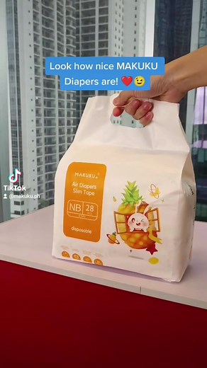 What's nice about MAKUKU series diapers? It is soft and light weight, with an ergonomic design, comfortable to wear and made with disposable tape. 🤗🥰 Try it now! 🛒🛒🛒 Follow us for more updates. #MAKUKUPH #Makukubabyph #MAKUKUDiapers #MAKUKUCoolerMOM #fyp #trends