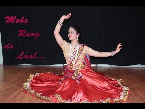 Mohe rang do laal || Dance choreography || SUKRUTI AIRI