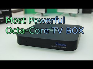 Instabox Fantasy Review - Fastest 4K Android TV Box - Octa Core + 64core GPU - Sata Station [HD]