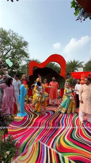 This Carnival Theme Wedding Is Pure Magic 🎪💍✨