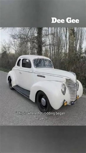 1939 Ford Coupe - The Birth of Hot Rod Culture