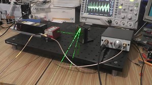 Acousto-Optic Filter Uses Sound To Bend Light