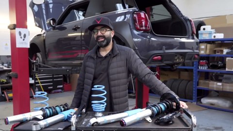 F56 Mini GP3 Level-Up! Bilstein Clubsport Suspension + 6Sixty Forged Wheels