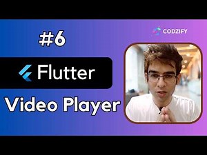 6 - Flutter Video Player | Flutter Tutorial for Beginners in Hindi 🚀🔥
