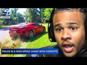 Corvette C8 vs F1 Trained Kentucky State Police..