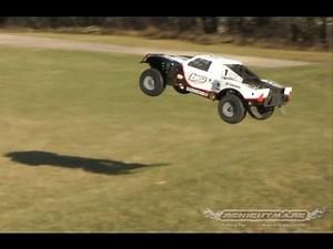 Losi 1/5 5IVE-T 4WD SCT Running RC Truck Video