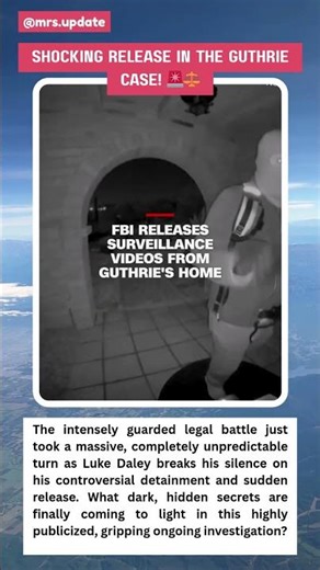 Nancy Guthrie Case Luke Daley BREAKS SILENCE on Release! 🛑 #TrueCrime