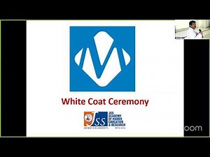 white Coat Ceremony 2025-26