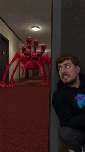 😨 MrBeast Baldi Escape RedVerity Mutant in Garry's Mod #gmod #challenge