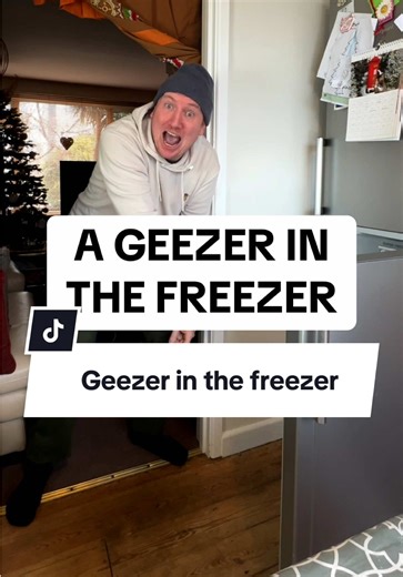 A geezer in the freezer #geezer #freezer #comedyskit #skitscomedy #skit