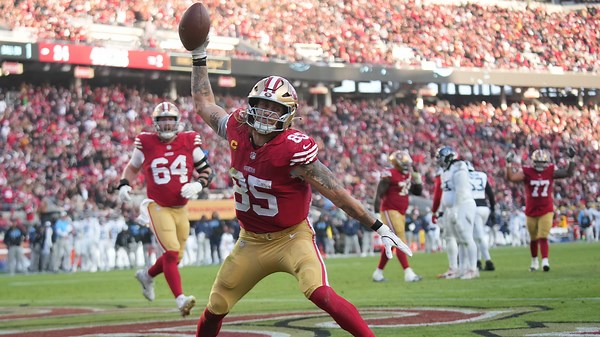 How the 49ers' 37-24 home win over the Titans in Week 15 impacts the 2025 NFC playoff picture