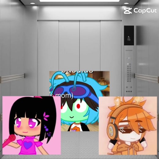 ^if i jump high enough the elevator^ Meme - Ft: Baculus, Hillary, & Oren - Gift for @hillarybeard1 🤗