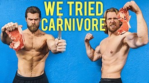 We Tried an ALL MEAT DIET for 30 Days, Here's What Happened... | Buff Dudes