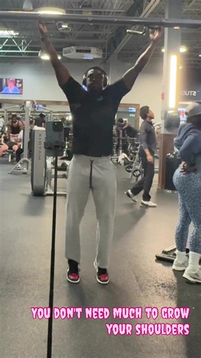 3 Cable Exercises to Grow Your Shoulders 💪 Want bigger, rounder shoulders? Add these cable movements to your workout: 1️⃣ Cable Lateral Raises – builds width in your side delts 2️⃣ Cable Front Raises – targets the front of your shoulders 3️⃣ Cable Face Pulls – strengthens rear delts and improves shoulder balance Focus on control, good form, and full range of motion. Consistency is the key to building strong shoulders. Train smart. Stay disciplined. 💯 #ShoulderWorkout #CableWorkout #Delts #GymM