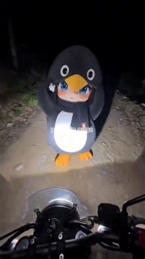 I Encountered Baby Gugugaga at Midnight in the Middle of the Jungle 🌙🐧