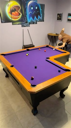 229K views · 12K reactions | 9 ball on a crazy pool table!  #9ball #9ballpool #8ball #8ballpool #billiards #billiard #pool #pooltable #poolplayer #poolplayers #sports #games #explorepage #interesting #satisfying #fun #foryou #reels #gameroom | Braxton Powers | Facebook