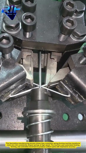How a Spring Coiling Machine Turns Wire Into Precision Springs