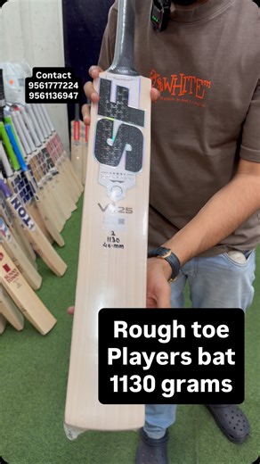 SF VI 25 Lightweight bats with rough toe DM to buy now for 40000 INR Your game deserves the best. 🏏 Explore Kaboom’s exclusive range of cricket gear — trusted by players, built for champions. 🛒 Shop online → www.kaboomsport.com 📍 Visit our store for the full collection 💬 Queries? DM us or WhatsApp: 91 9561777224 / 91 9561136947 #KaboomSports #CricketGear #CricketLife #SGbats #Kaboomed | Kaboom Sports