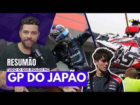 RESUMÃO | TUDO QUE ROLOU NO GP DO JAPÃO DE 2026