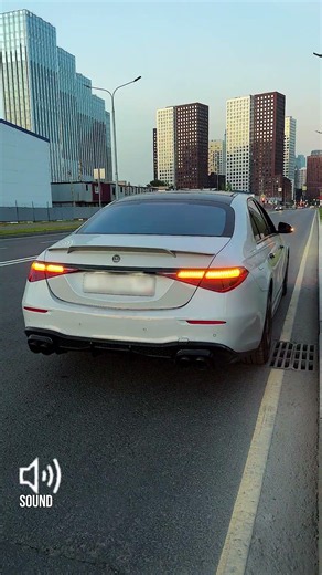 ВЫХЛОП на MERCEDES 223 3.0L