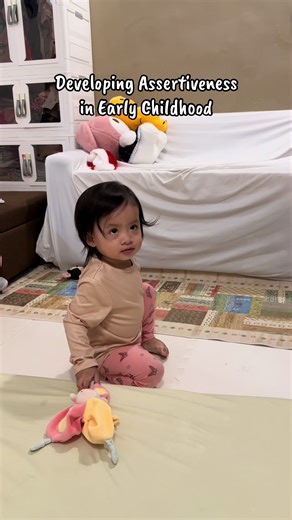 Developing Assertiveness in Early Childhood