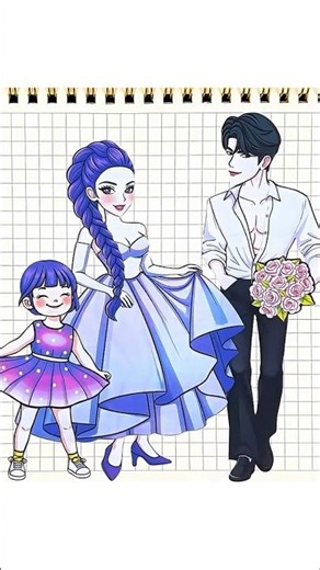 KPOP DEMON HUNTERS 💜💝Happy Family of Three of Juni and Zoey