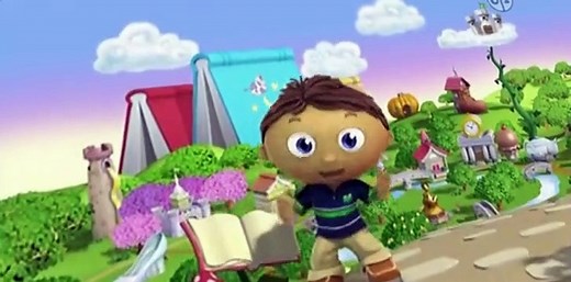 Super Why! Super Why! S01 E027 Tiddalick the Frog