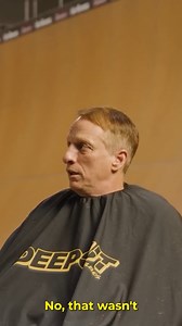 In this video I cut Tony Hawk's hair! | VicBlends