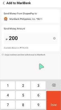 How To Instantly Send Money From ShopeePay To MariBank #shopeepay #maribank #tutorial