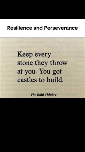 The Power of Perseverance 💪🔥 | The Bold Thinker