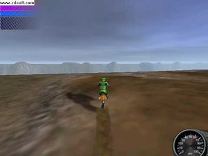 Motocross Madness the Cliff