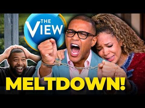 Don Lemon MAKES MASSIVE LEGAL MISTAKE On The View
