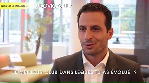 L'interview "The Best" de Ludovic Giuly