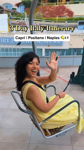 3 DAY Italy Itinerary 🇮🇹