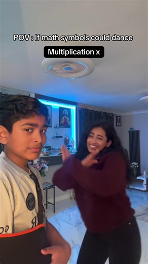 Math Symbols Dance in Creative POV