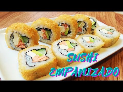 Rollo de Sushi Empanizado Philadelphia