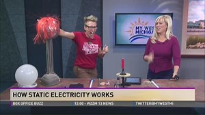 How does this all work? Static electricity