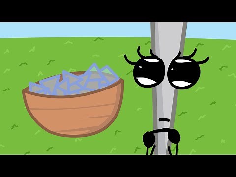 BFDIA 10: Needle Kills Ice-cube | Favorite scene reanimated