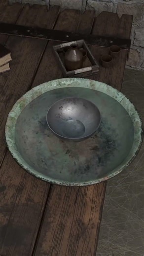 Como funciona um relógio de ÁGUA! #curioso #incrível #interessante