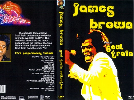詹姆斯·布朗 James Brown - Soul Train Collection 1973 - 1974