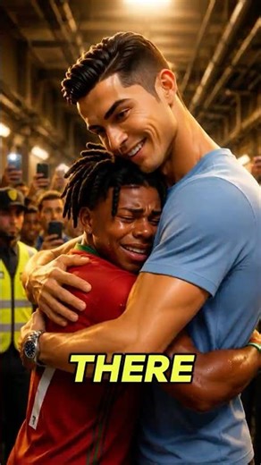 Ishowspeed Finally Meets Ronaldo