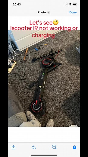 Resolving iScooter i9 Battery Issues and Not Charging Problems