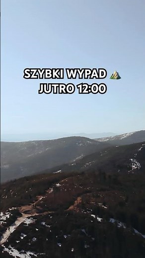 Szczyrk – szybki wypad ⛰️ #Beskidy #Góry #Shorts