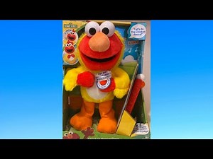 Elmo Chicken Dance - Freeze Game Interactive