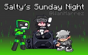 Salty's Sunday Night 第6周更新 [FNF Mods]